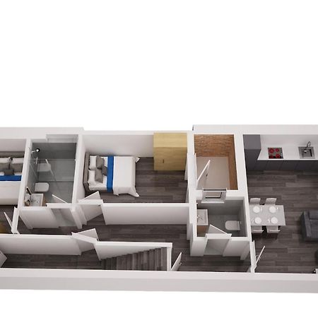 شقة Stylish 2-Bed Flat In The Heart Of West Hampstead لندن المظهر الخارجي الصورة