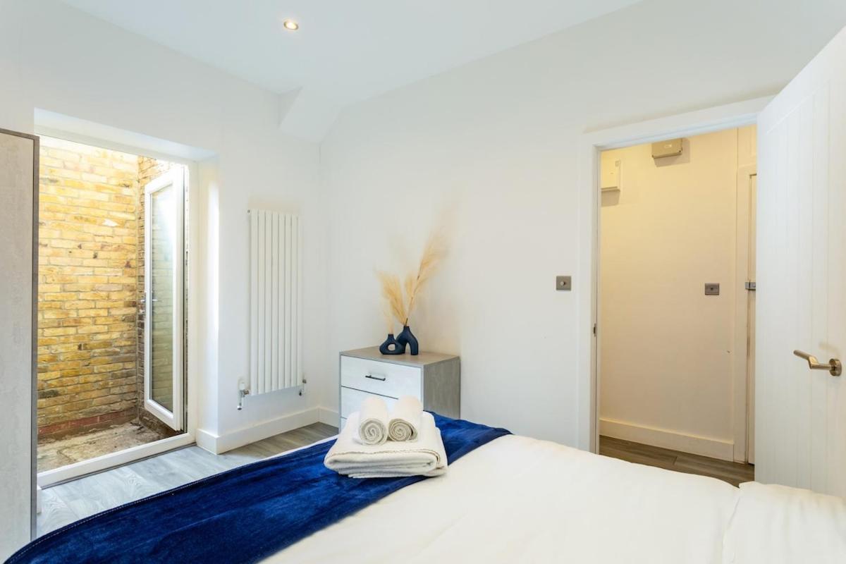 شقة Stylish 2-Bed Flat In The Heart Of West Hampstead لندن المظهر الخارجي الصورة