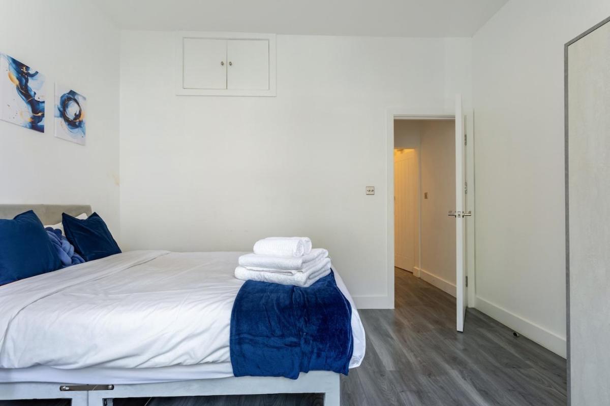 شقة Stylish 2-Bed Flat In The Heart Of West Hampstead لندن المظهر الخارجي الصورة