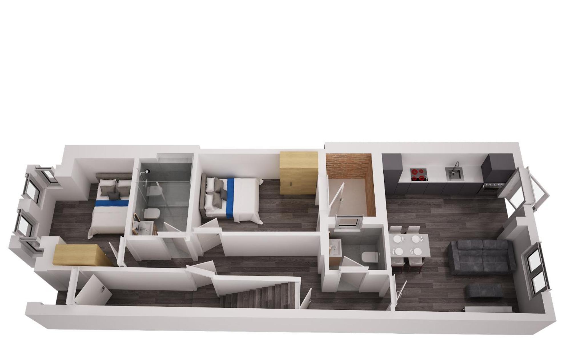 شقة Stylish 2-Bed Flat In The Heart Of West Hampstead لندن المظهر الخارجي الصورة